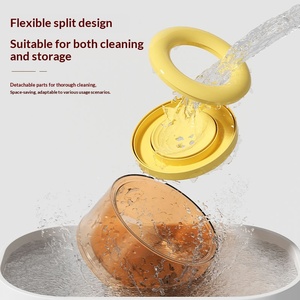 Bol d'<span class=keywords><strong>eau</strong></span> flottant pour animaux de compagnie, anti-éclaboussures, respectueux de l'environnement, en plastique PP, grande capacité, pour chiens <span class=keywords><strong>et</strong></span> chats, intérieur <span class=keywords><strong>et</strong></span> extérieur - Product Image 4