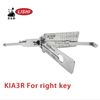 Nouveau décodeur Lishi 2-en-1 KIA3 KIA3R 2026 pour outil de crochetage KIA, outil pour serruriers