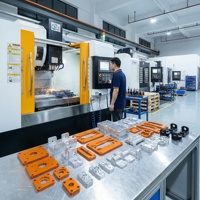 Boîtier optique en aluminium 6061 usiné CNC 5 axes de haute précision pour l'assemblage d'équipements laser et d'imagerie