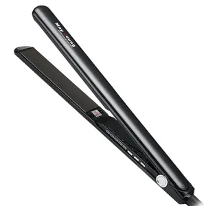 M525A Hot sale professional titanium flat iron fast heating hair straightener