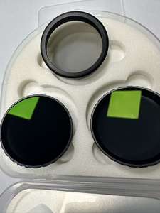 Équipement photographique Massa, filtres pour appareil <span class=keywords><strong>photo</strong></span> en verre anti-buée CPL ND8 ND32 35 mm, lot de 3 pour Osmo Action - Product Image 3