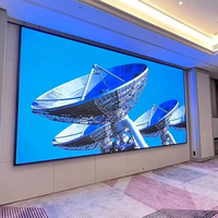 Écran LED intérieur Full Color HD COB Pixel P4mm Affichage LED frontal Mur vidéo LED Panneau de montage solide