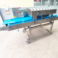 Machine à trancher la viande fraîche industrielle YouBan - Trancheuse automatique de poitrines de poulet et de canard