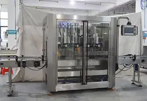 High-quality Fast Speed Piston Bottle Cooking Oil/peanut Oil/vegetable Oil Filling Machine