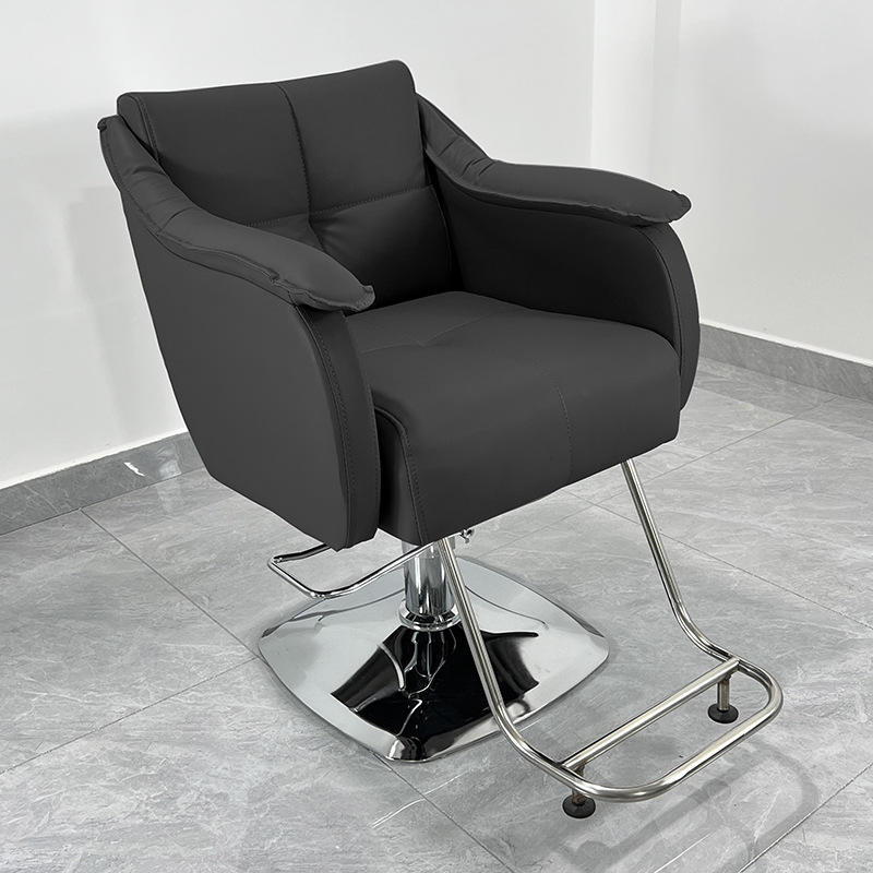 เบาะรองนั่งสปริงแผ่นสี่เหลี่ยมสีดำชุบ