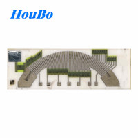 Resistencia de Sustrato Cerámico para Sensor de Nivel de Aceite Automotriz 1~300m 1% de Precisión, de Fábrica de Circuitos Impresos Cerámicos Multicapa HouBo