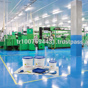 Epoxy Based, Two Component, Solvent-Free Floor and Wall Paint Water Proof Construction <b>Materials</b> - Product Image 3