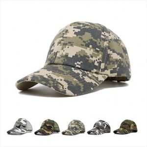 New Retro Camo Baseball <b>Cap</b> <b>Men</b> Outdoor Hunting Camouflage Jungle Hiking Casquette Hats Tactical Hat - Product Image 1