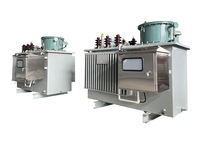 Transformateur triphasé immergé dans l'huile 10 kV pour utilisation industrielle extérieure dans les entreprises industrielles et minières, les champs pétrolifères et les mines
