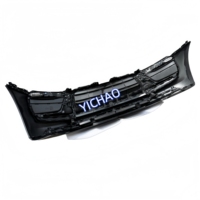 Adecuado para Macan 95B.3 2014-2017 Actualización 2018-2023 Macan FRP Parachoques delantero Parachoques trasero Kit de carrocería
