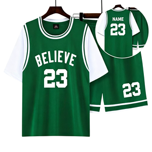 Ensembles de maillots de basket-ball personnalisés en deux pièces, uniformes pour femmes et jeunes, chemises à manches courtes - Product Image 4
