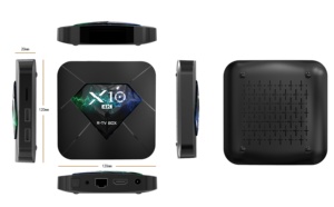 Android 7.1.2 RAM 2 Go ROM 16 Go Écran 4k Lecture 3D Boîte TV intelligente Android Boîte décodeur TV - Product Image 2