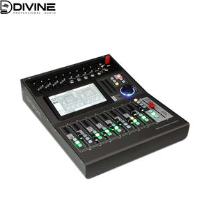 Consola de Mezclas Digital Compacta y Completamente Funcional <span class=keywords><strong>Soundking</strong></span> DM20M, Hardware de Alta Gama/Control Táctil Deslizante, Control Inalámbrico para iPad - Product Image 2