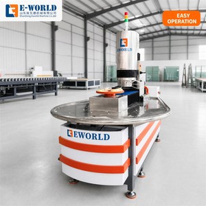 Smart Automatic Glass Edge Grinding And Polishing Machine With Vacuum <b>Worktable</b> For Custom Shape Glass Processing Use - Product Image 3