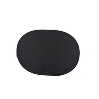 Kit de photographie portable 5 en 1 avec réflecteur de lumière rond et diffuseur - 110 cm pour studio et photographie vidéo