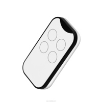 Control Remoto Inalámbrico YET2228 de 4 Canales para Puerta, 433mhz, Control Remoto Universal para Garaje, Copia de Código para Marcas Europeas de Código Variable