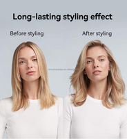 Sèche-cheveux professionnel à double fonction, brosse ionique volumisante, séchage rapide, anti-frisottis, pour la maison et le salon, vente en gros OEM