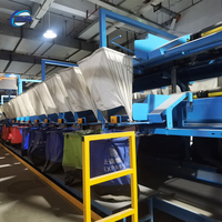 Transportador Modular Personalizable de 10 kg, Clasificador Lineal de Banda Cruzada de Alta Velocidad para Centros de Distribución de Comercio Electrónico y Envíos Express