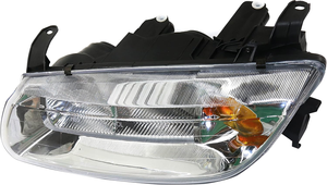 Faros Delanteros de Cristal Estilo Fábrica para Saturn Serie L 2000-2002, Remanufacturados, 12V 6000K, Conjunto de Faros para Auto - Product Image 3