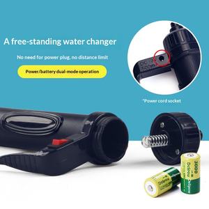 <span class=keywords><strong>Pompe</strong></span> de changement d'eau électrique pour aquarium, dispositif de nettoyage par aspiration des déchets, <span class=keywords><strong>filtre</strong></span> à eau pour aquarium en plastique, laveur de <span class=keywords><strong>sable</strong></span> - Product Image 2