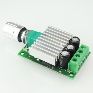 YIXINSHENG PWM DC <b>Motor</b> Speed <b>Controller</b> 12V 10A High Power With Potentiometer For <b>Motor</b> Control - Product Image 2