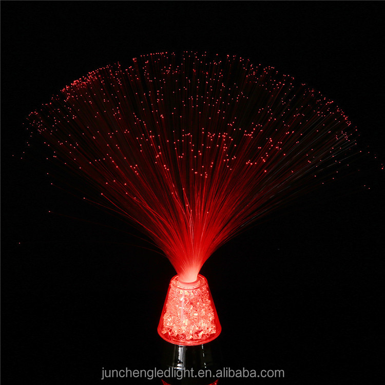 Centre D'éclairage à Fibre Optique à Changement De Couleur LED, Plein D