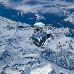 Dron de entrega de carga extra grande de alto rendimiento con <span class=keywords><strong>radar</strong></span> para evitar obstáculos para bomba de componentes básicos de trabajo a gran altitud - Product Image 1