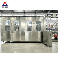 Machine de remplissage d'eau minérale pure de Turquie 12000BPH 500ML