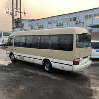 30 places Toyo ta Coaster Bus Moteur Diesel Coaster Bus d'occasion à vendre