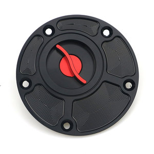 Offre Spéciale en gros anodisé CNC 6061 aluminium moto réservoir <span class=keywords><strong>de</strong></span> carburant <span class=keywords><strong>bouchon</strong></span> <span class=keywords><strong>de</strong></span> couverture <span class=keywords><strong>universel</strong></span> pour Aprilia BMW DUCATI Suzuki Honda - Product Image 5