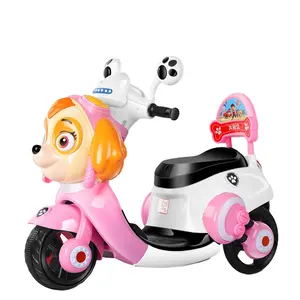 Moto eléctrica para niños, 3 ruedas, gran oferta, China