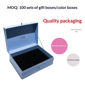 Boîtes d'emballage pour thé personnalisées, carton blanc, papier kraft ondulé, imprimées, style avion coloré, enveloppes d'expédition - Product Image 5
