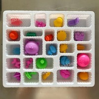 Nouveau Calendrier de l'Avent Squishmas 2026 – Jouet Sensoriel Squishy de Noël – Boîte Mystère de Compte à Rebours 24 Jours pour le Nouvel An – Jouets à Presser