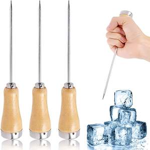 Nouveauté : Accessoires de bar 8,5 pouces, manche en <span class=keywords><strong>bois</strong></span> de couleur naturelle, acier inoxydable <span class=keywords><strong>pour</strong></span> Pabst Nikka Taketsuru Nikka Yoichi (Allemagne) - Product Image 6