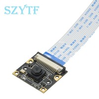 Module de caméra 8 mégapixels IMX219 Raspberry PI HD sans distorsion 120 degrés pour Jetson Nano