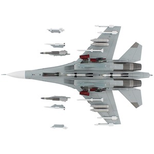 DCD Sukhoi Su-30MK2เครื่องบินรบ Flanker-G 2022สีขาว17จีนสำหรับการปลดปล่อยกองทัพทหารอากาศ (planaf) การป้องกัน - Product Image 3