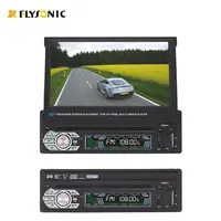 (FY8001) Single Din Auto Dvd-speler Met Intrekbare 7 "Tft Touch Screen