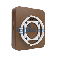 Ventouse à vide CNC Biesse Rover en plastique, longue durée de vie, taille complète 132x146x29mm, technologie de serrage par le vide