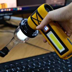 Souffleur sans fil, autonomie de 20 à 60 minutes, 2 batteries de 4000 mAh, nettoyeur de poussière pour voiture, dépoussiéreur à air - Product Image 1