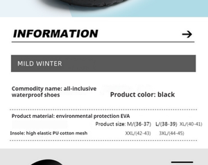 EVA Chaussures de chef pour hommes Chaussures de travail de sécurité de cuisine imperméables et antidérapantes-Chaussures culinaires légères et antidérapantes - Product Image 5