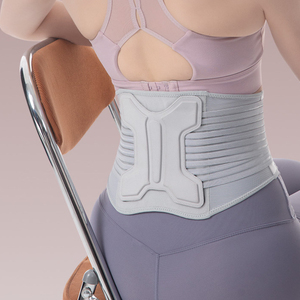 AOFIT Ceinture <span class=keywords><strong>lombaire</strong></span> médicale durable à double traction, respirante, en polyester, pour activités de plein <span class=keywords><strong>air</strong></span> – Offre spéciale - Product Image 2