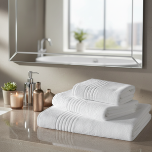 Serviette de bain Varol Kronos Series Hotel, taille 90x150, matière coton 800gr - Product Image 3