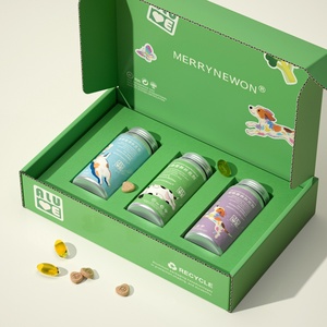 Suplementos Nutricionales para Mascotas en Envase de Aluminio de Grado Alimenticio con Personalización de Botellas de Aluminio - Product Image 1