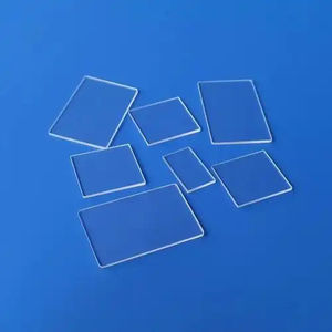Verre de quartz JGS-1 transparent aux UV de 8 mm pour serre industrielle, avec une excellente transmission optique et une clarté élevée - Product Image 4