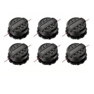 6 pack DWO1DT995 Replacement Trimmer Head Compatible with Dewalt DCST920 DCST922 DCST970 DCST990 DCST925 Cordless <b>String</b> Trimmer - Product Image 1