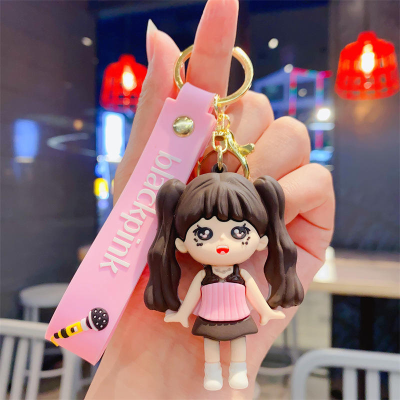 สาวน่ารัก-ผมหางม้าสีเข้ม