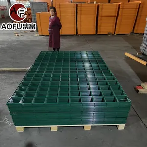 Metal Galvanized Welded Wire Mesh Sheet Panel And Reinforcing Welded Wire Mesh Panels