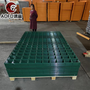 Kim loại mạ kẽm hàn dây lưới tấm bảng điều khiển và gia cố tấm lưới thép hàn - Product Image 3