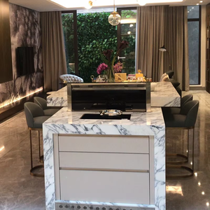 <span class=keywords><strong>Hotte</strong></span> de cuisine électrique encastrée dissimulée avec boîtier en acier inoxydable et débit d'air de 25 m³/min pour cuisine ouverte - Product Image 5