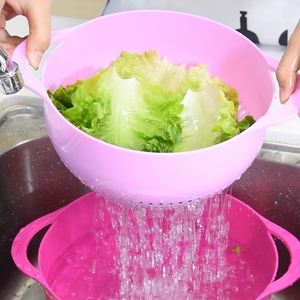 Kitchen Baking 10pcs <b>Measuring</b> Tools All in One Colorful Plastic Mixing Bowls <b>Measuring</b> Cups - Product Image 4
